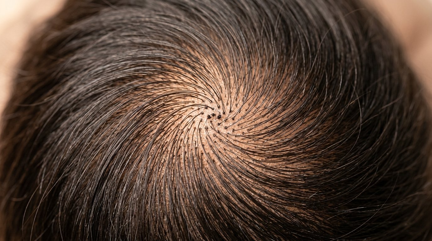 Crown Hair Direction: Why Natural Movement Matters in Hair Systems