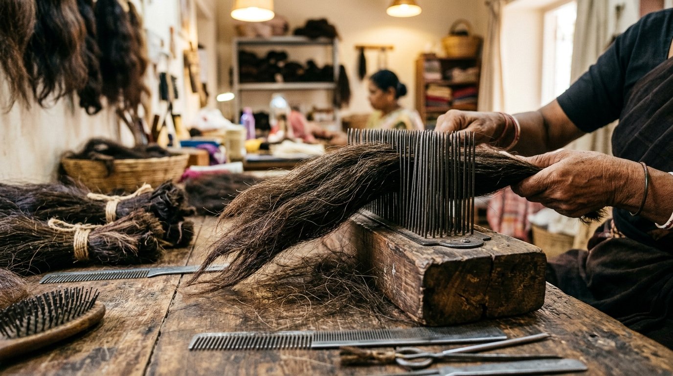 The Single Donor Biological Lie: Why 'Double Drawn Single Donor' Hair Cannot Exist